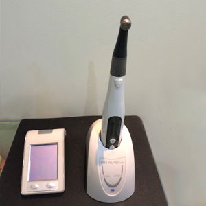 Modern endodontic rotary tool with control unit