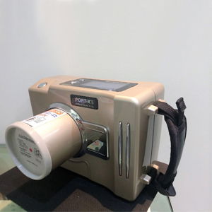 Digital X-ray equipment in dental clinic