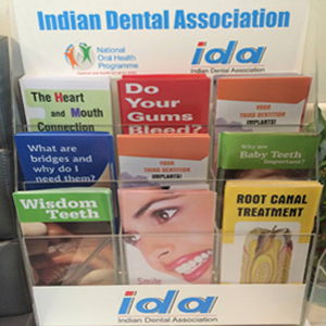 Indian Dental Association patient education brochures