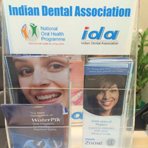 Indian Dental Association brochures on oral health
