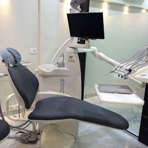 Modern dental clinic setup at Enamel Dental