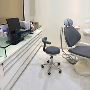 Modern dental treatment room